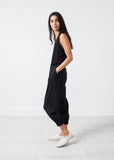 Fancy Wool Pant in Black