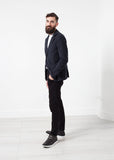 Zepo Brushed Cotton Blazer