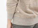 Jeth Sweatshirt in Grey/Rust