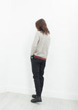 Girlfriend Trouser in Black