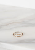 Ring 76 in Gold Multi