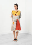 3/4 Sleeve Kimono Dress - Deleted on Shopify