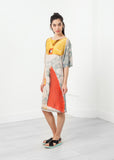 3/4 Sleeve Kimono Dress - Deleted on Shopify