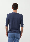 Melange Waffle Top