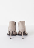 Camoscio Zip Heel
