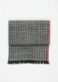 Diamond Scarf in Black/Natural
